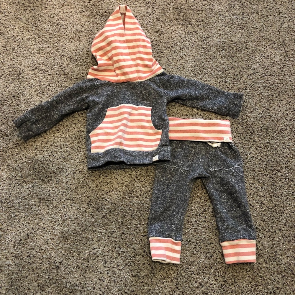 Lulu + Roo Hoodie Set